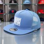1pc black snapback baseball cap with goose in breathable polyester mesh lightweight stretchy machine washable hip hop street style hip hop cap design breathable