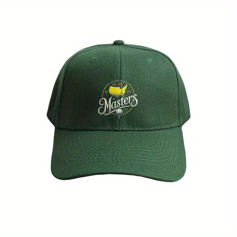 TEMU Unisex Adjustable Baseball - Lightweight, Soft Dad Hat With "" Embroidery, Ideal For Outdoor, Men And Women, Hat | Logo Embroidery | Lightweight Hat