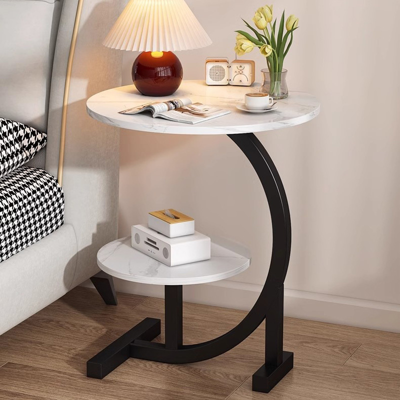 Iron Side Table Features