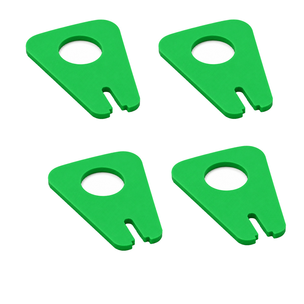 TEMU Juego de 4 raspadores para guía de cadena de 12 velocidades, herramienta de limpieza para de transmisión de bicicleta, con precisión las