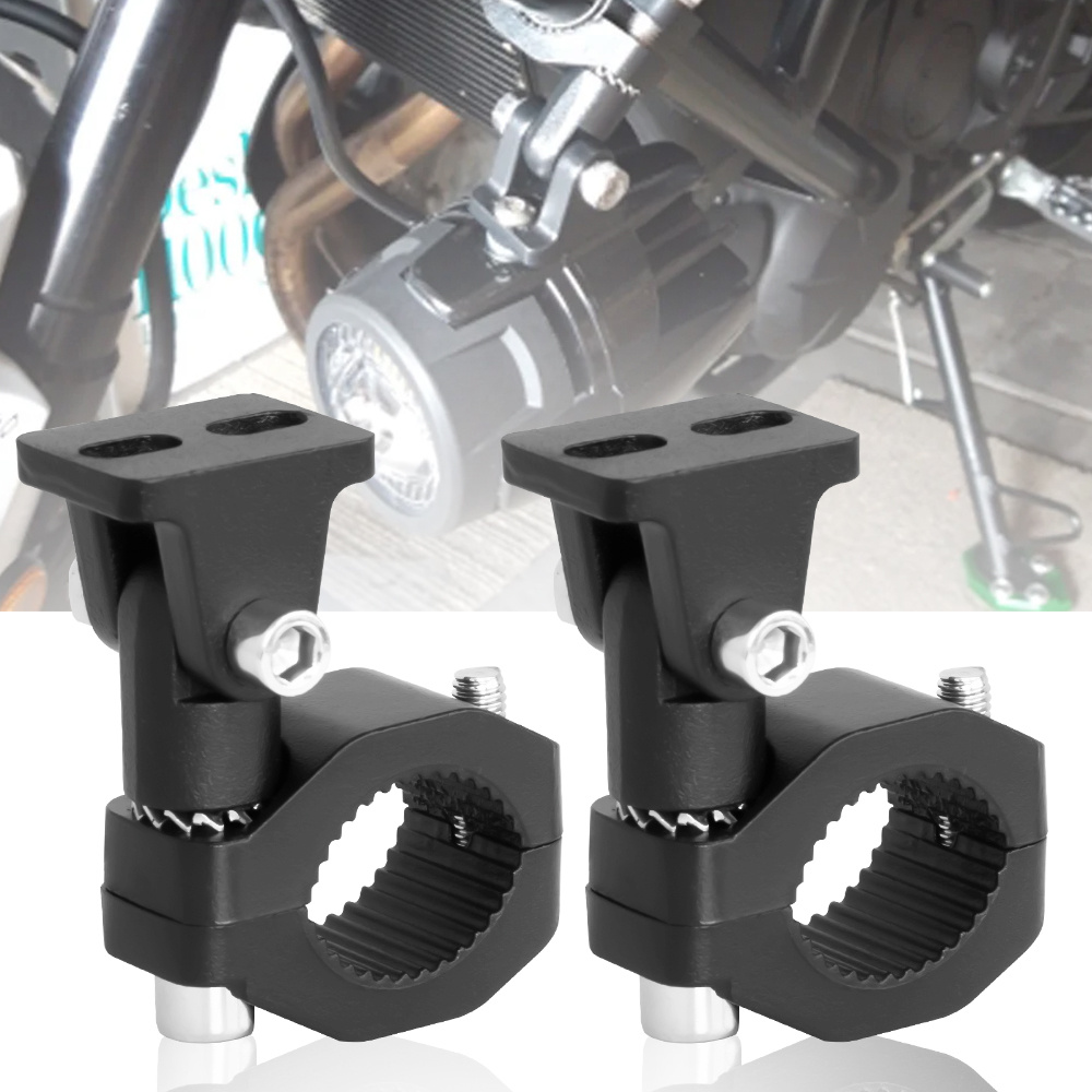 2PCS Motorcycle Fork Mount Bracket Clamp Holder 36-60mm Spot