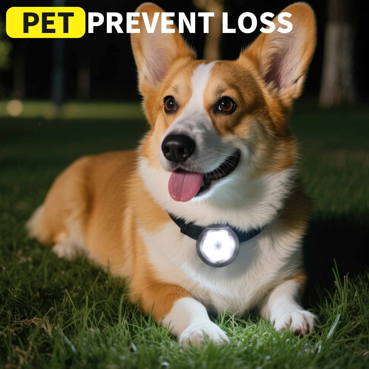 Smart Portable Key Light with 3-Level Dimming