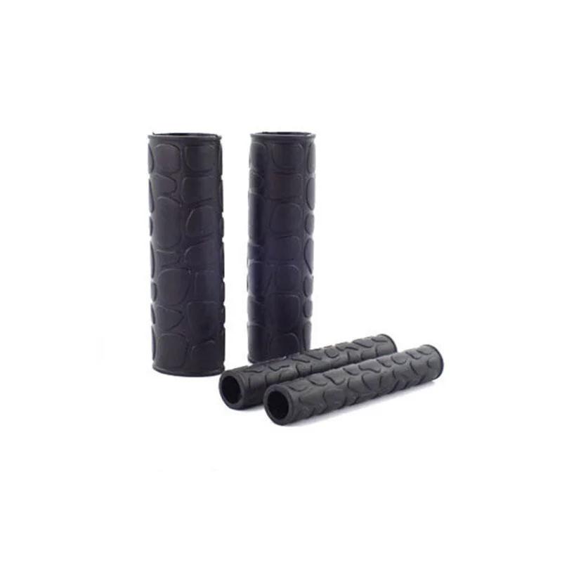 TEMU 4pcs Non-slip Rubber Motorcycle Handle Cover Universal Heat Shrinkable Grip Cover Sleeve Handlebar Covers
