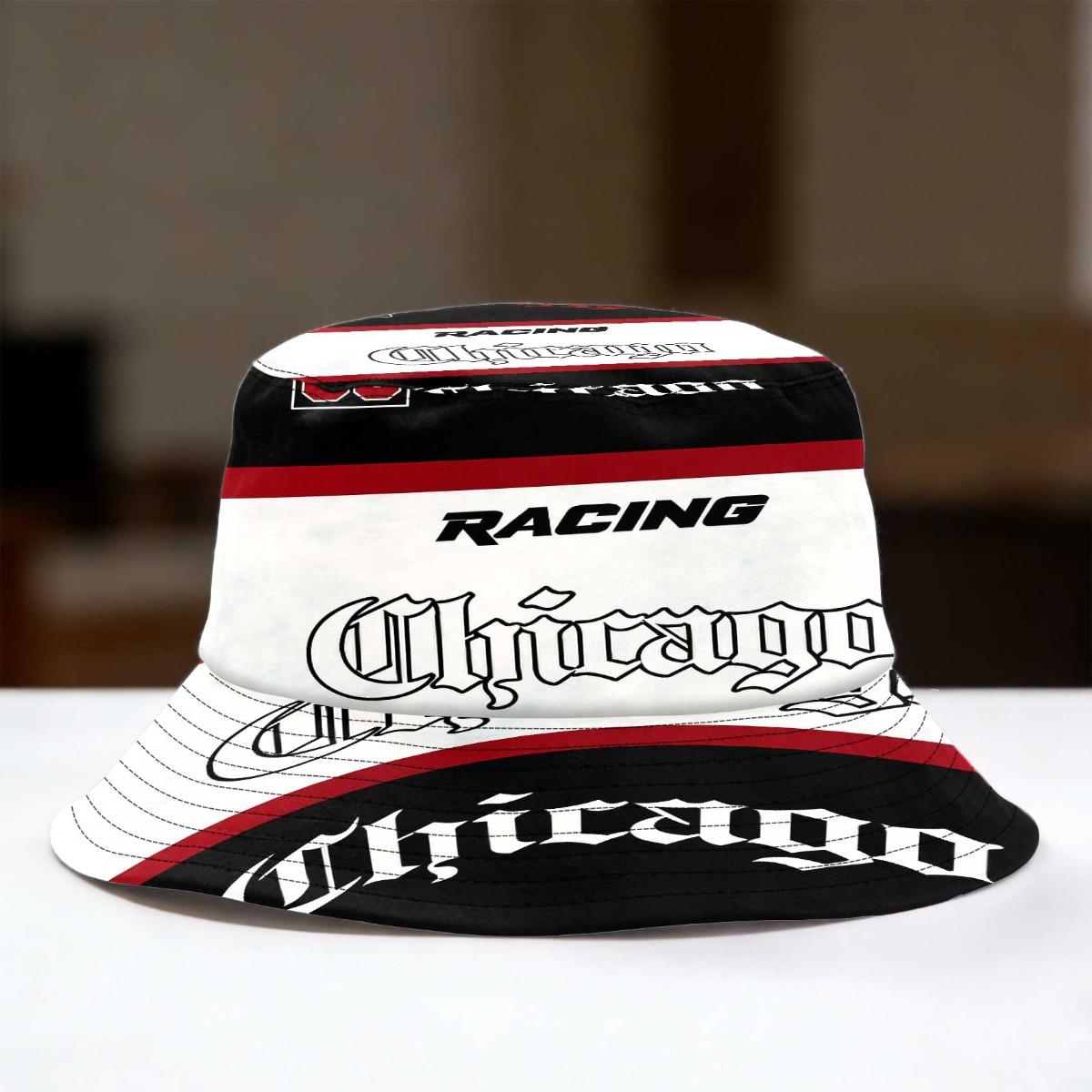 TEMU 1 cappello da Chicago 86 & stile vintage, modellante per il , , per , da e da donna, con stampa decorativa, per e outdoor, per l'estate e