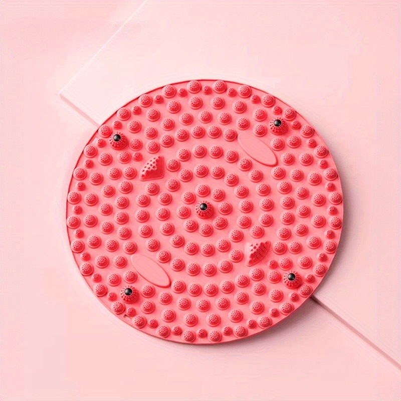 TEMU Thick Silicone Pad Round Acupressure , Foot Toe Massage Pad For , One-piece Shipping