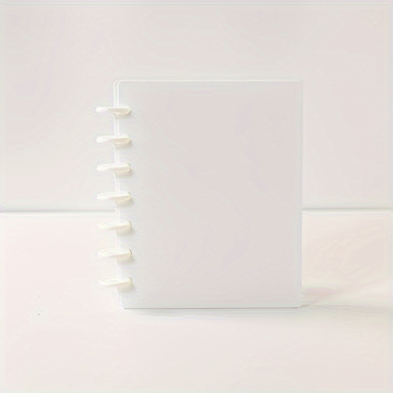 TEMU Sticker Style Card Mushroom Album Simple Photo Card Set Collection Album 160 Cards Album Set Card Album