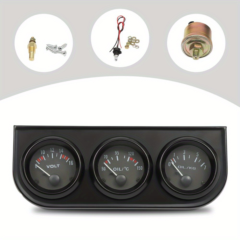 E-shop 3-in-1 Auto Lenkrad Zubehör, Innenraumausstattung, Lenkrad Zubehör, Auto Lenkradknopf, Fahrzeug Verbesserungen, Fahrkomfort, Moderne Auto Deko,