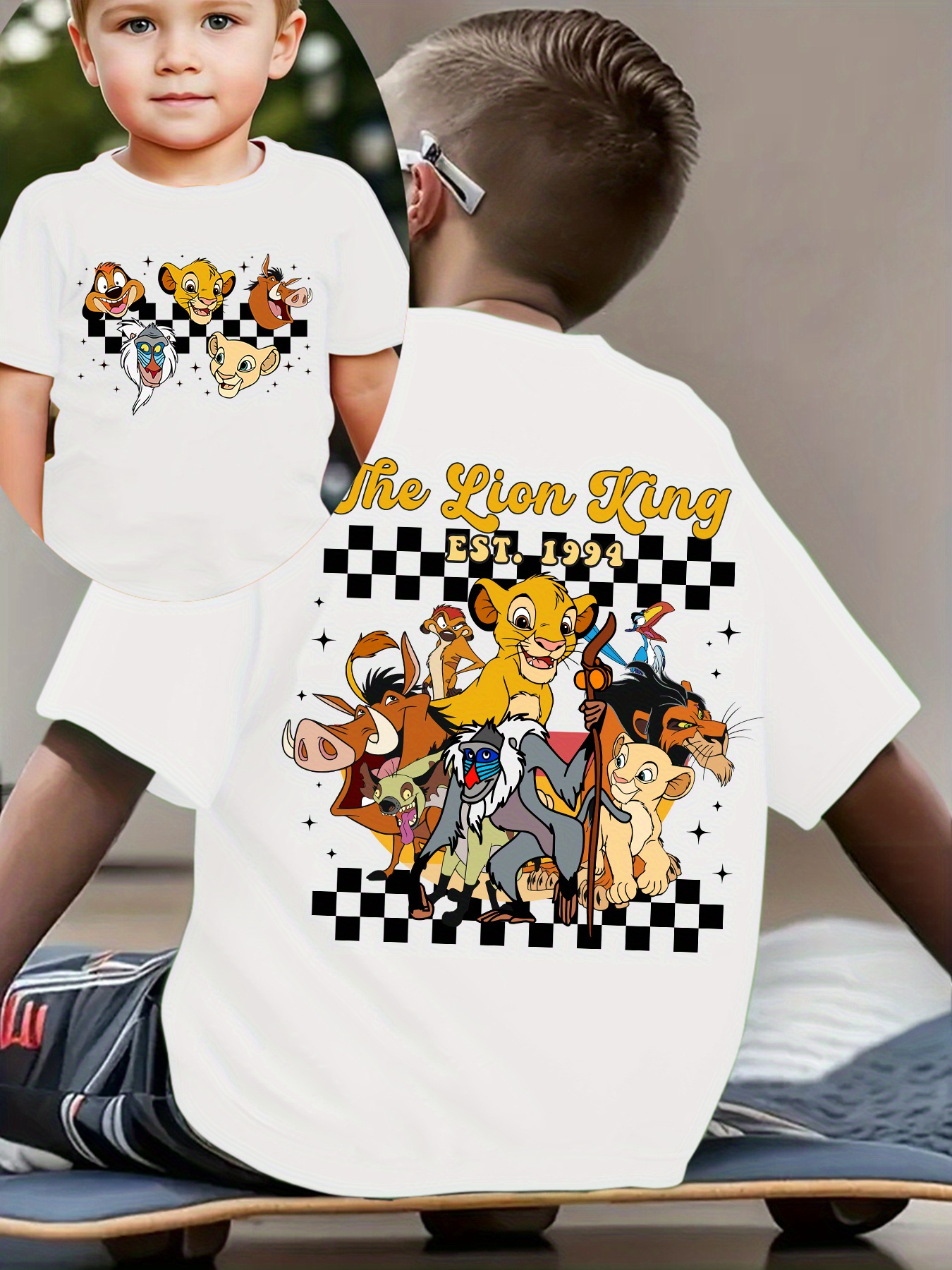 lion king outfit sold on Temu United States