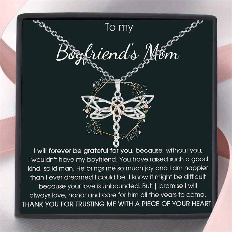 

Necklace Pendant For 's Mom - Titanium Steel, No Plating, Synthetic Zirconia, Y2k , & Use, For Day, 's, & Christmas