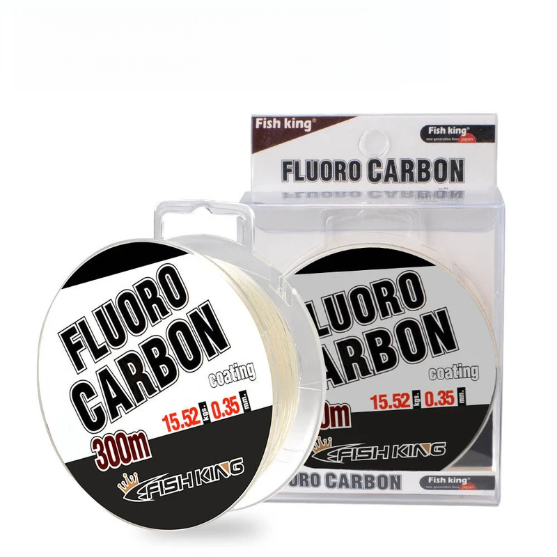 

300m Fluorocarbon Coating Monofilament Nylon Fishing Line Japan Imported Super Strong Profesional Carp Fishing Line