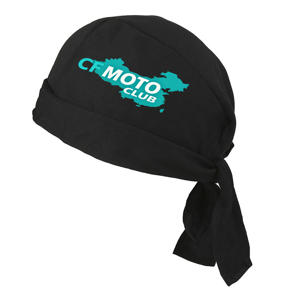 TEMU 1pc Club Logo Retro Pirate Headband Men's Breathable For Cosplay Theme