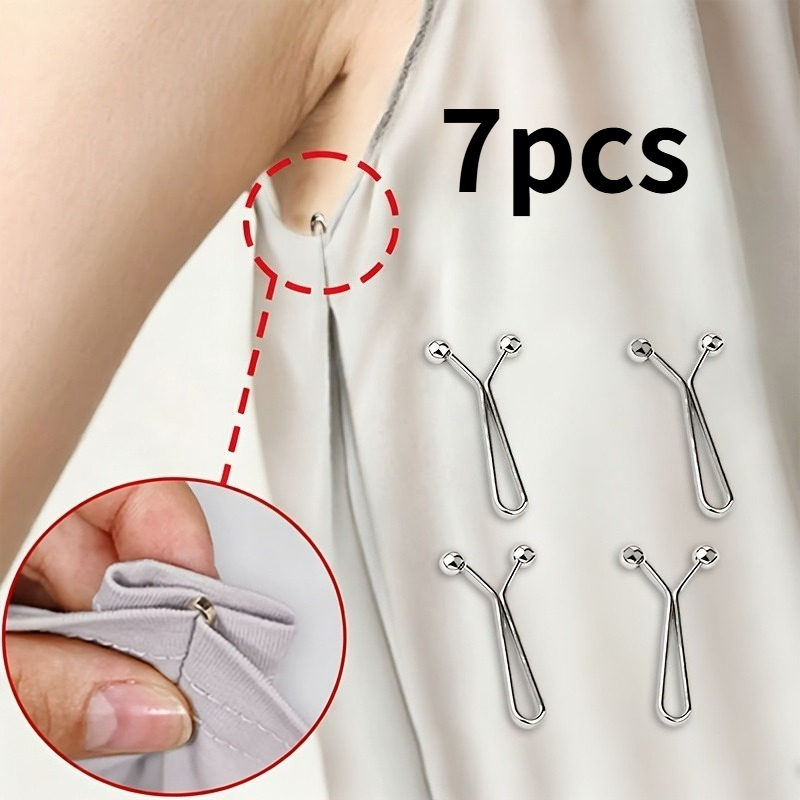 TEMU Set da 7 pezzi copriascelle e riduttori senza cuciture adatti per abbigliamento senza maniche, invisibili -esposizione per , vestiti, pantaloni,