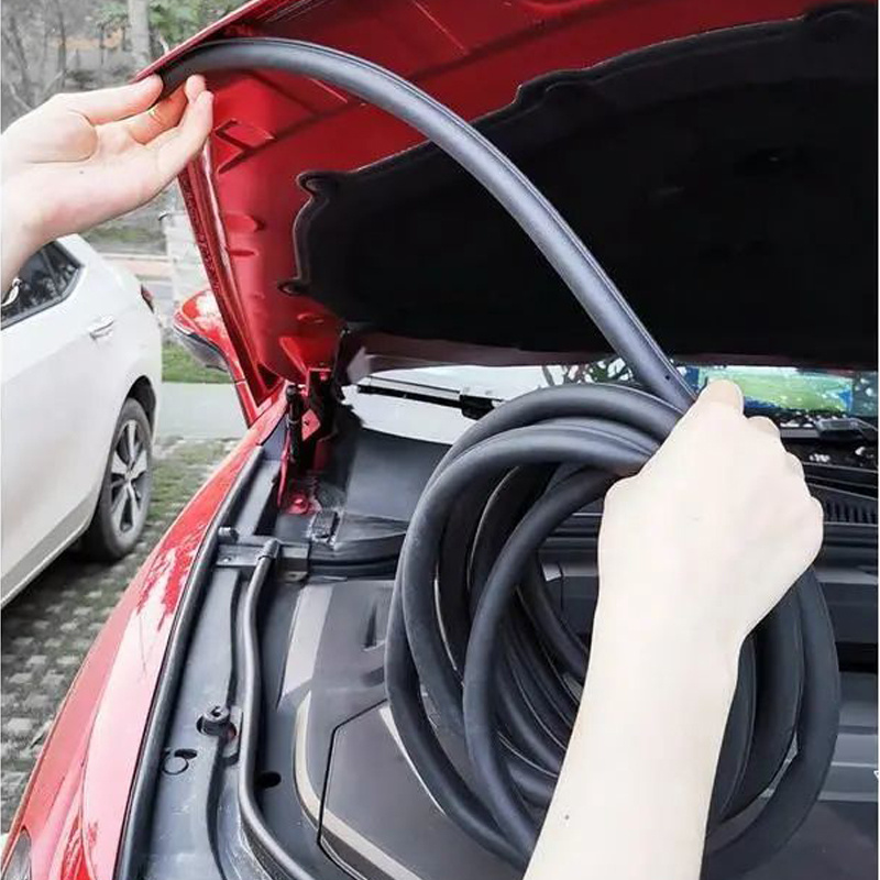 

5m Epdm Rubber Car Door Seal Strip - Hood Insulation For , Fits All Models