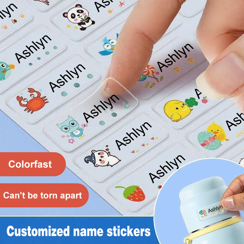 waterproof labels for bottles sold on Temu United States