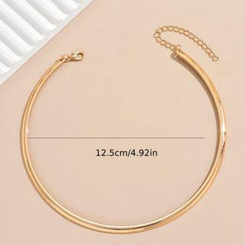 Women's Minimalist Cold Style Choker Necklace, Elegant Design