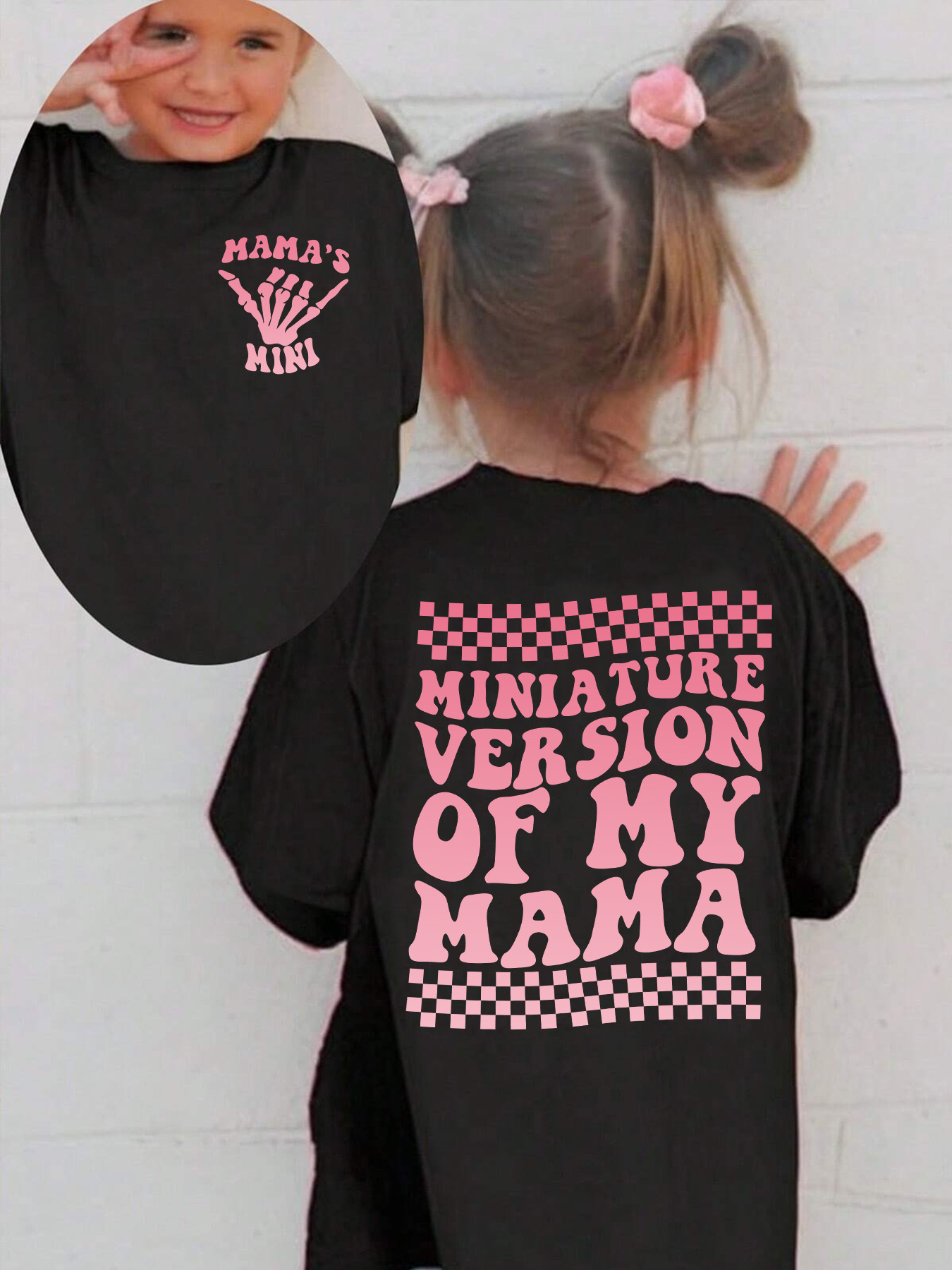 Girls' Miniature Version of My Mama T-Shirt