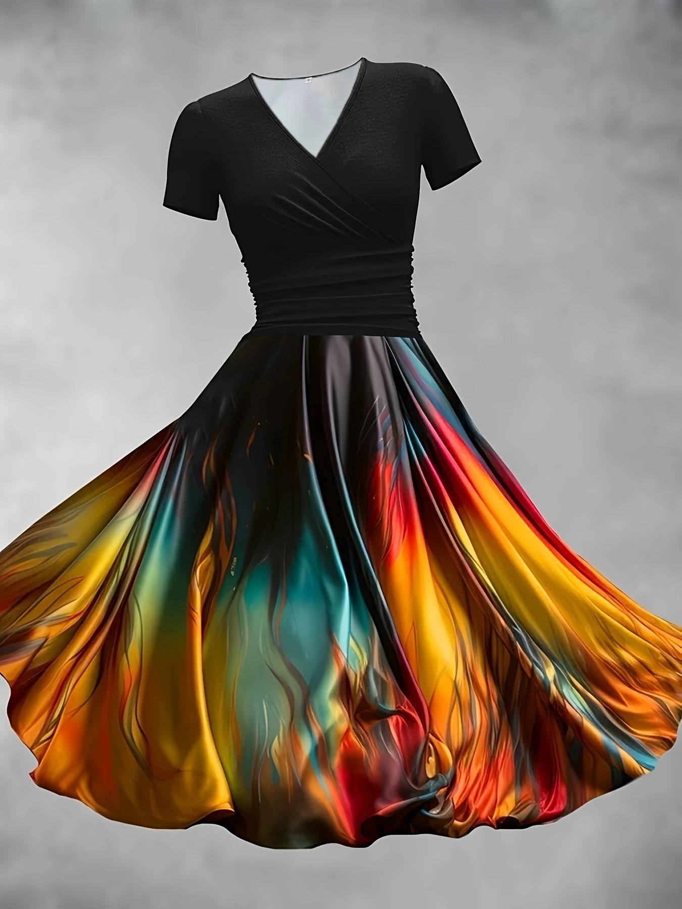 chinese dress ladies Amazon.com: ODASDO Kids Baby Girl Rainbow Dress A line Twirly Skater Flared  Casual Dress Summer Autumn Long Sleeve Cotton Princess Sundress Playwear  Birthday Party Pageant Outfit Black 12-18 Months: Clothing, Shoes &
