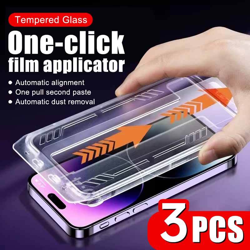 TEMU 3pcs For Motorola For Moto G77/g67/g24 Power Ultra Phone Screen Protector, New Full Coverage