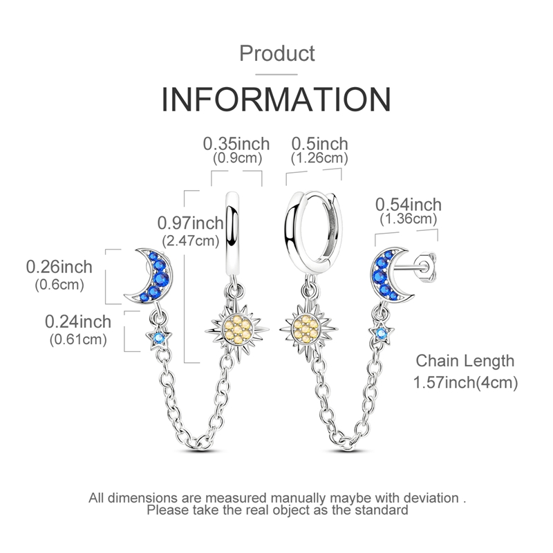 Unique 925 Silver Needle Hypoallergenic Earrings, Women's Gift