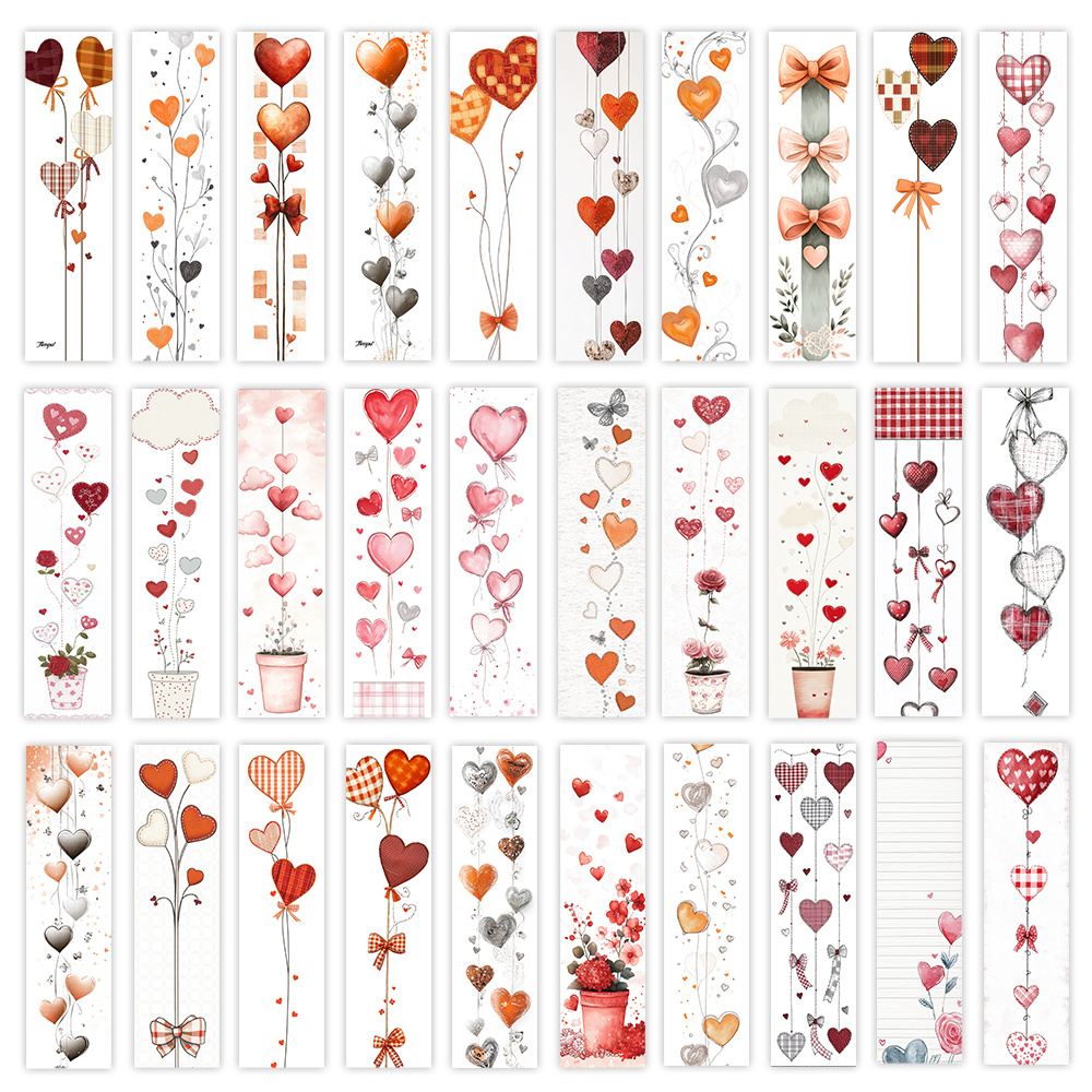 TEMU 32pcs Of Hand--shaped Bookmarks For Valentine's Day, Perfect For Students And Reading Enthusiasts. Suitable For New Year, Birthdays, Christmas,