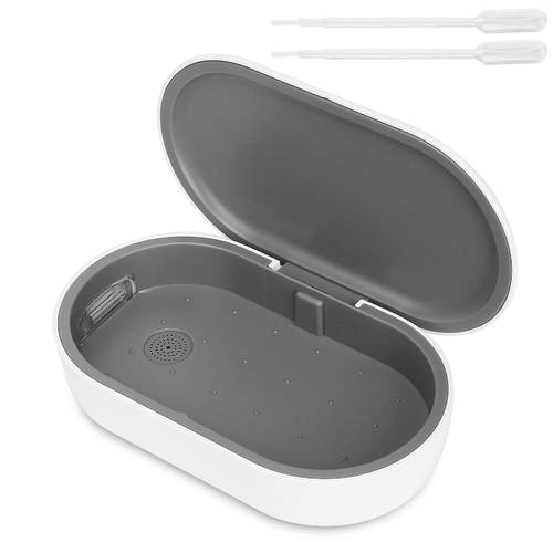 uv light sanitizer box portable 10 charging disinfection lamp with diffuser sterilizing box for jewelry watch wallet keys