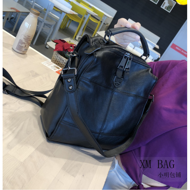 Image of 2024 Genuine Backpackn Style Simple Travel Bag Casual Women's Backpack Oxford Cloth Dual-use Backpack