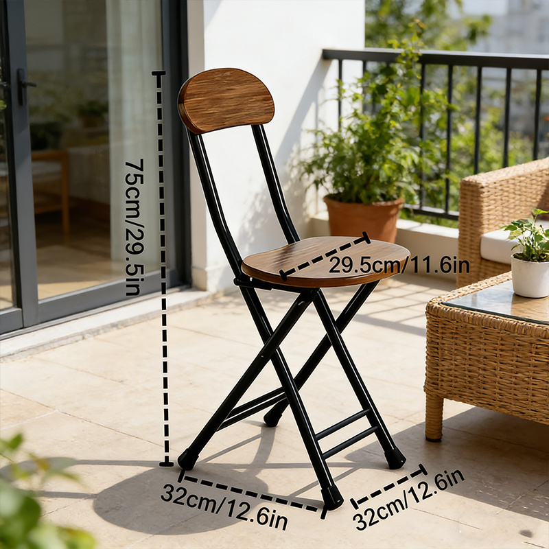 Silla Universal Apilable en Marrón. ¡Adecuada para Todas las Edades, Incluyendo Personas Mayores y Niños! Fabricada con Material Grueso y Duradero para Uso Intensivo. Diseño Apilable que Ahorra Espacio. Asiento Cómodo que Previene la Fatiga Incluso durante Largas Horas. Perfecta para Hogar, Oficina