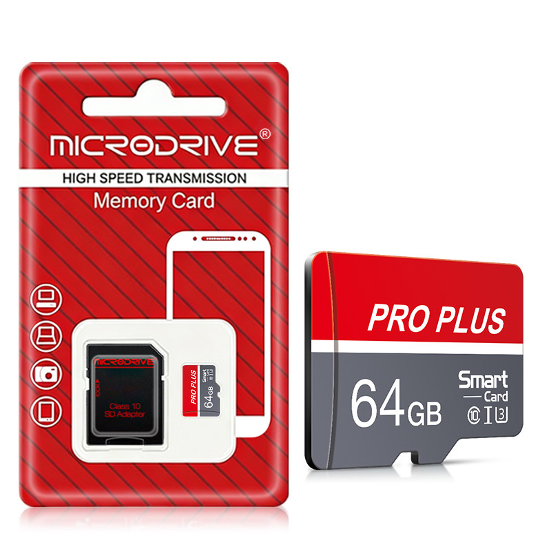 TEMU Microdrive Tf For Sd Memory Card Class 10 U3 Uhs-i 4gb 8gb 16gb 32gb 64gb 128gb Tf Card 4k Hd For Sd Adapter Micro For Sd And Red Cradle