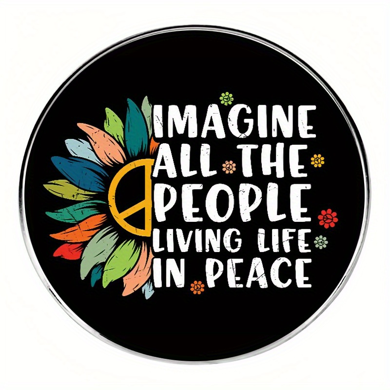 TEMU Vintage-inspired Metal Brooch Pin Symbol And - Alloy Fashion Accessory For Men, Perfect For Jackets And Bags, Jackets Accessory|vintage Brooch Pin|metal Alloy