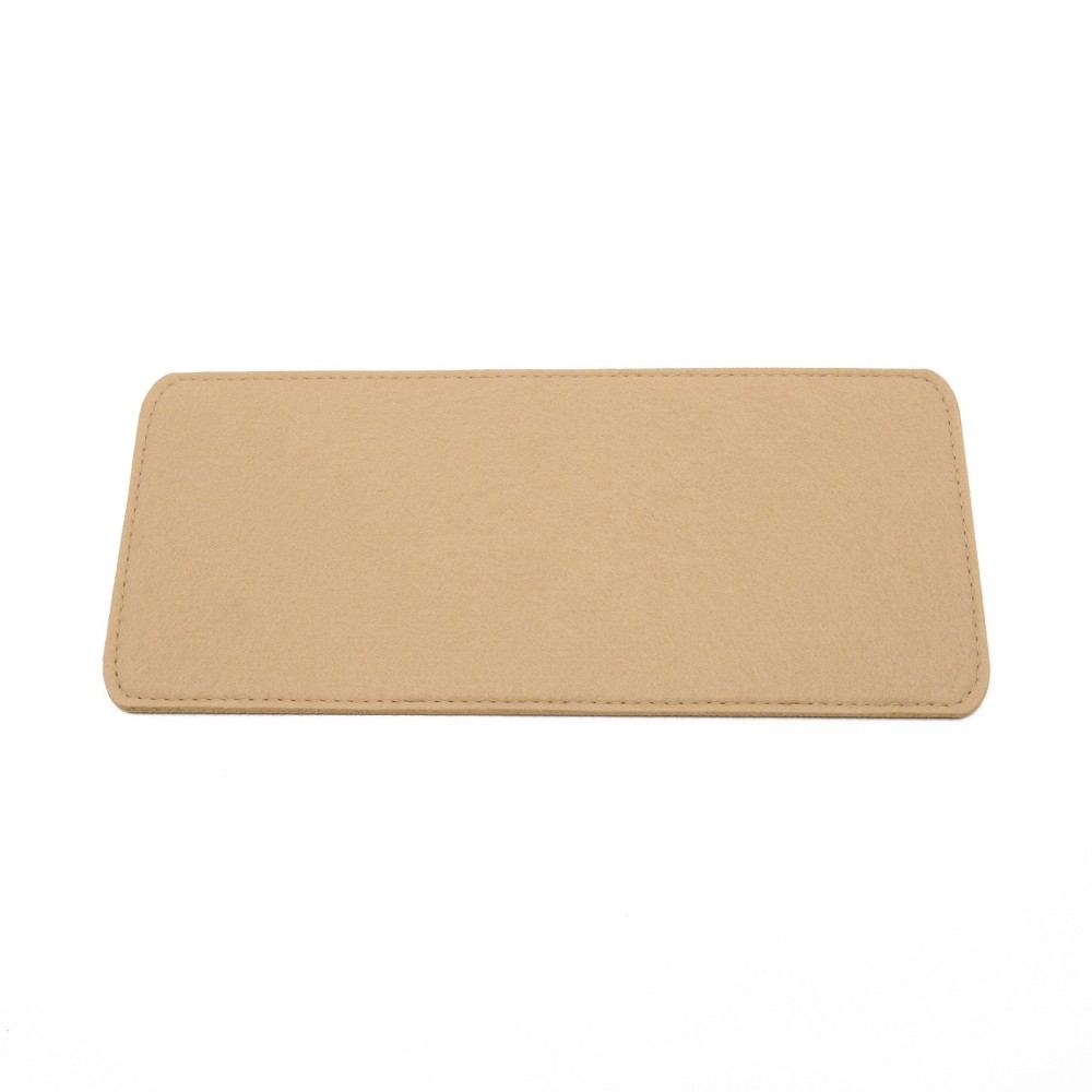 TEMU Purse Making 2pcs Rectangle Felt Bag Bottom For Knitting Bag Women Bags Handmade Additions Tan 13.1x30.5x0.6cm, Wallet Making, Diy Wallet Making