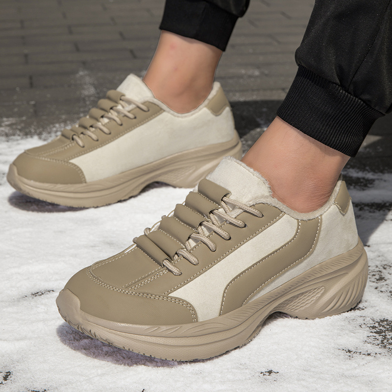 Winter Wide-Toe Insulated Sneakers