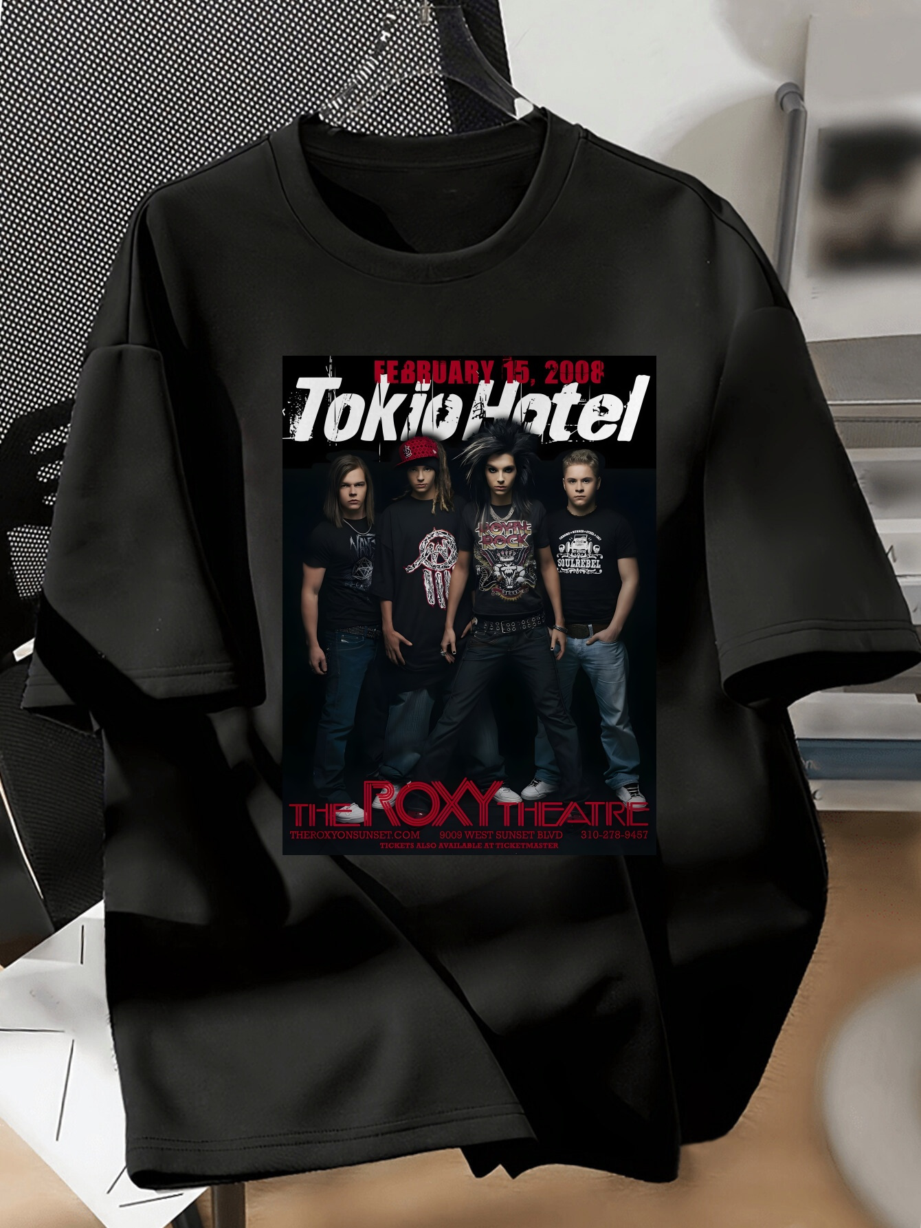 camiseta vintage estampado cuello Temu El Salvador