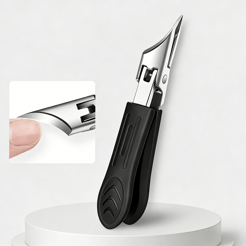 Multi-Piece Foot Care Set with Stainless Steel Nail Tools