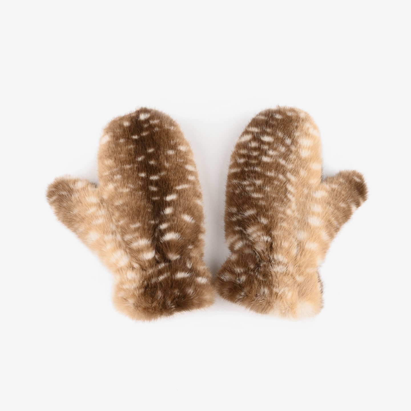 TEMU Thermal Winter Gloves - Soft Spotted Pattern All-finger Coverage With Elastic Cuffs | Warm Fluffy Gloves Suitable For Outdoor Skiing,, Cold