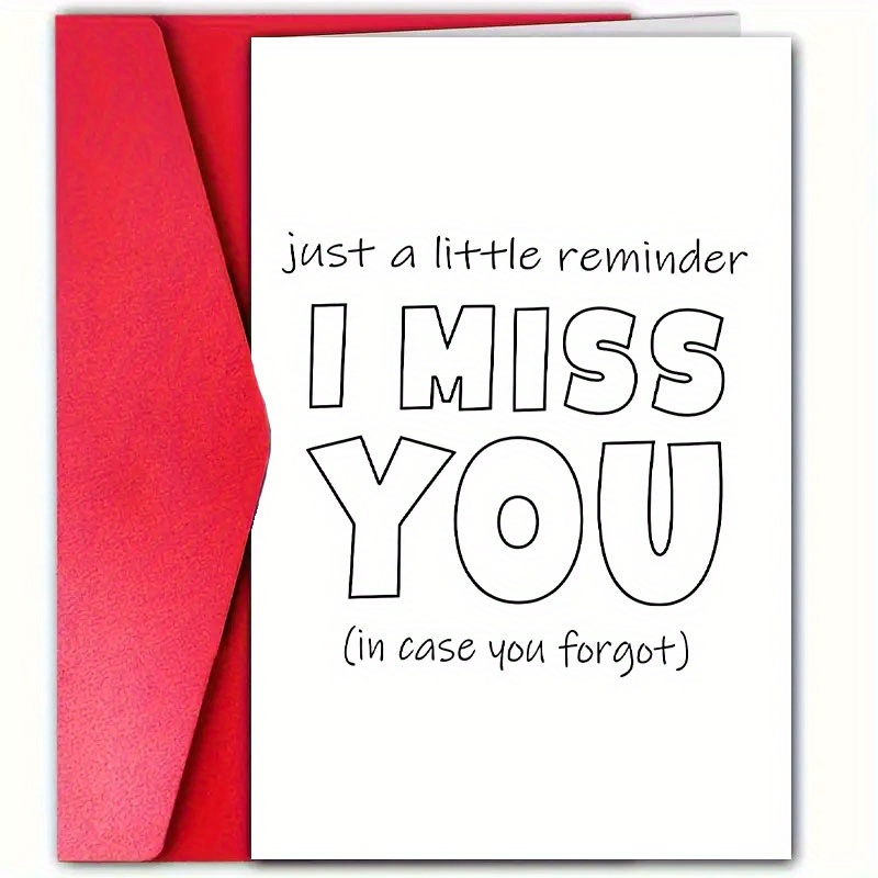 TEMU A Card With An Envelope For Expressing , Suitable For Female Colleagues, , Lovers, And . Perfect For Young Ladies, Long-distance Greetings,