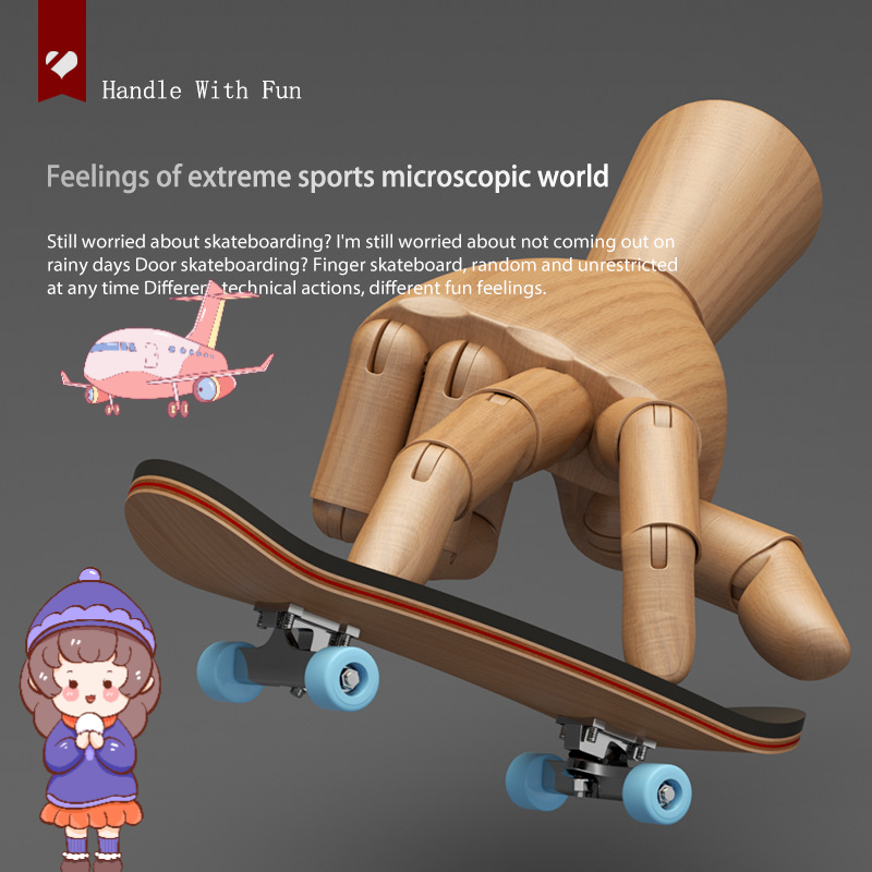 Tech Deck Little Shoes For Your Fingers Finger Board Sold On Temu