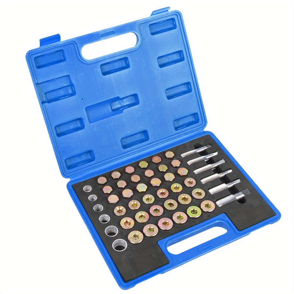 114pcs Oil Change Drain Plugs
