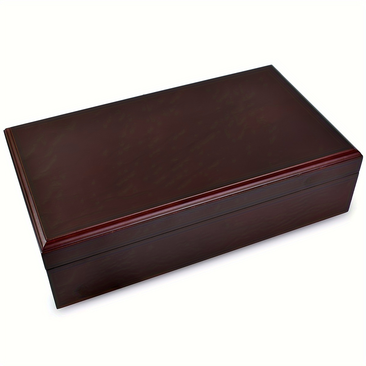 50pcs 46mm coin capsules storage box w wooden case holder collection display box