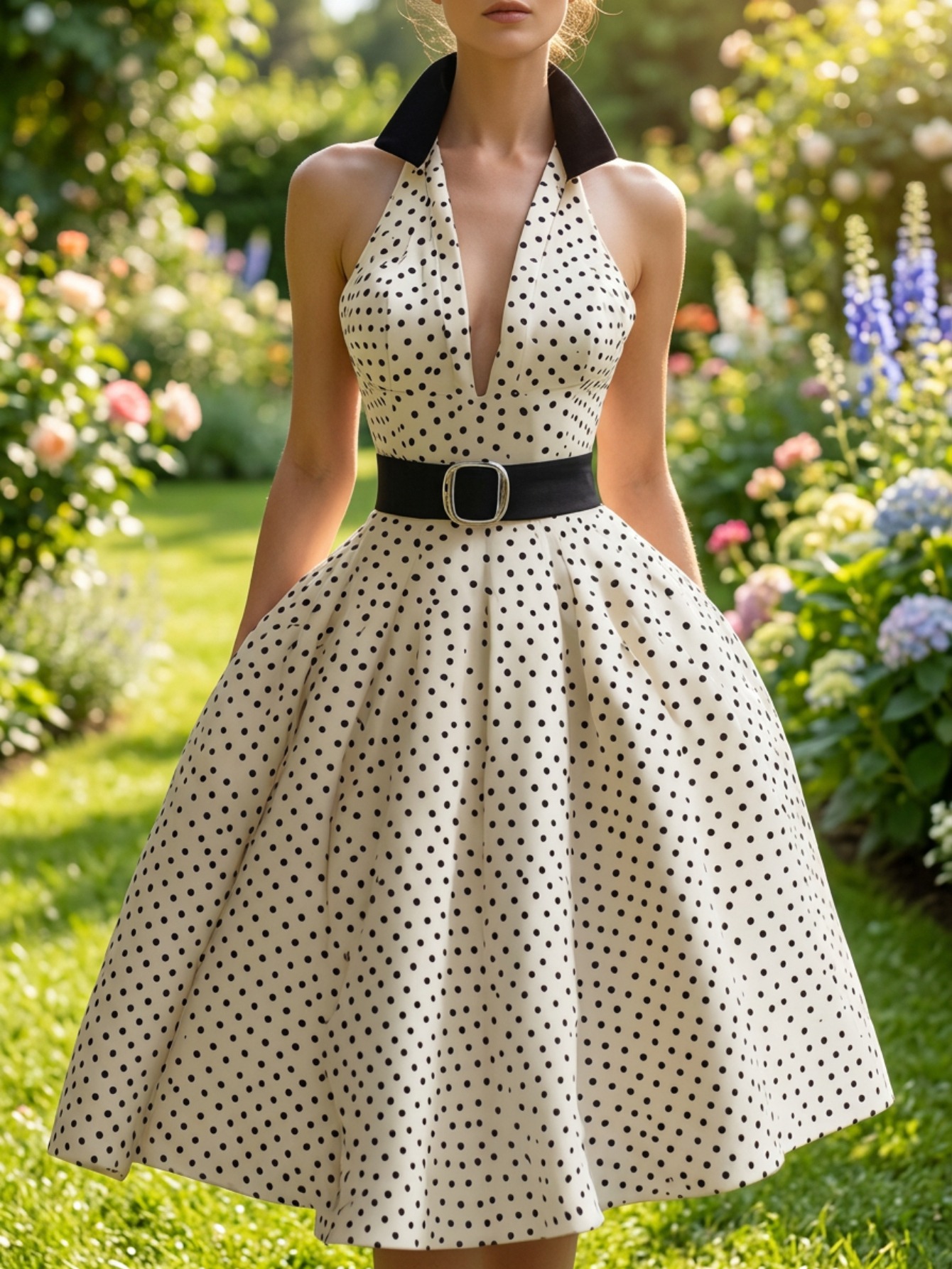 white christmas dresses A-Line Black Floral Embroidered Cocktail Wedding Guest Dress Floor-Length Formal Black Tie Dresses main image 0