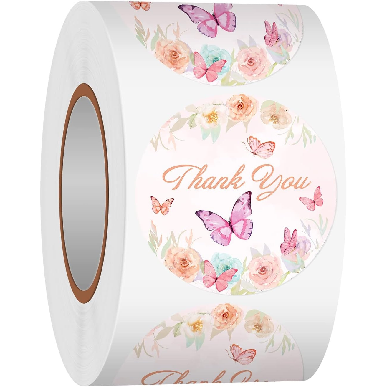 TEMU 500pcs 1 Inch Thank You Stickers For Small Business, Baking, Gifts, Envelopes, Weddings