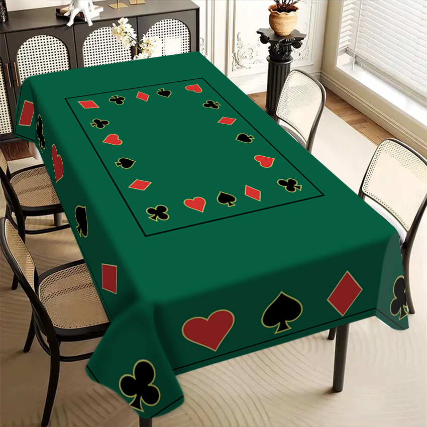 Alipis Tapete De Póquer De Tela Azul Oscuro De 80x80 Cm – Cubierta Antideslizante Para Juegos De Mesa, Protege Tu Mesa Y Amortigua El Ruido