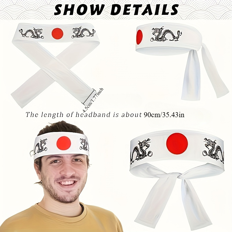 how to tie japanese bandana