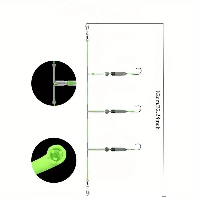 1 set three hook anti tandem hooks anti - Temu 1 set three hook anti tandem hooks anti - Temu