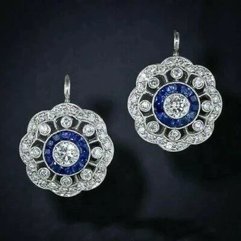 TEMU 1 Pair Vintage Pendant Earrings Anniversary Gift Festival Birthday Party Jewelry