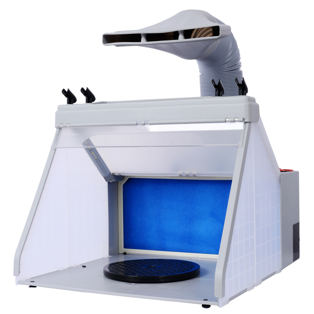a portable spray booth kit designed model painting - Temu