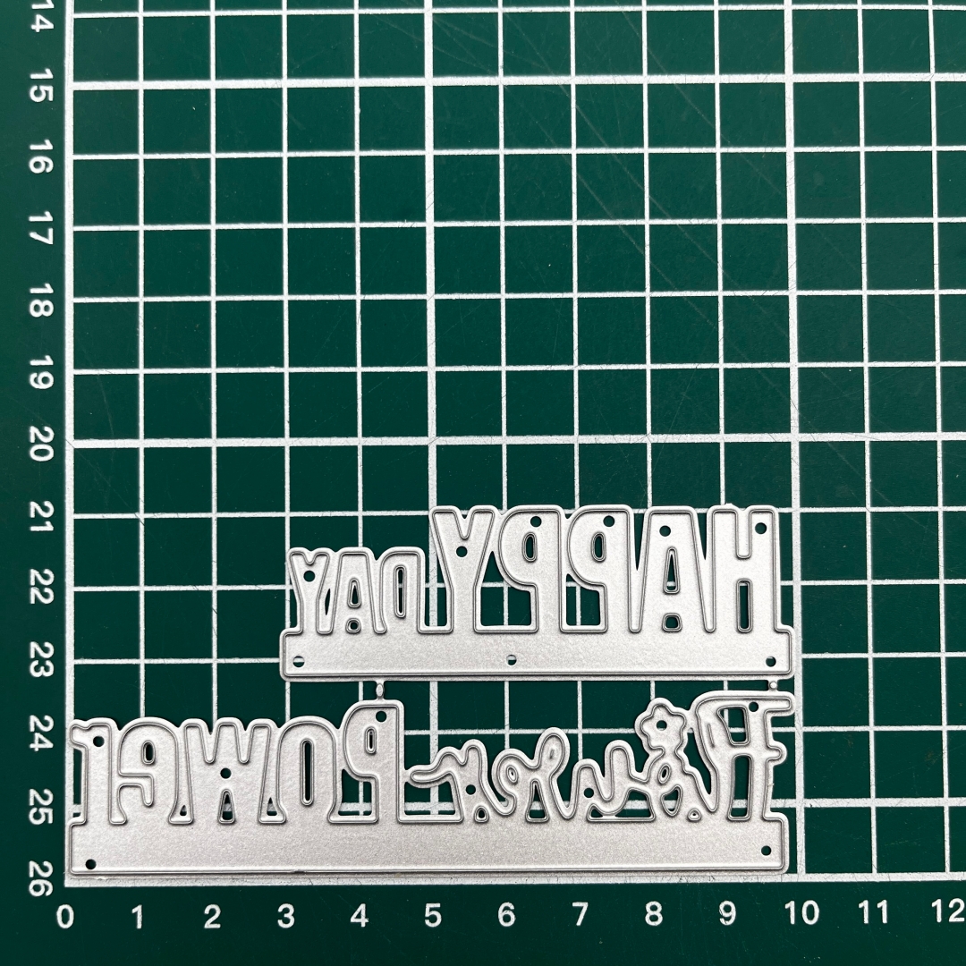 Metal Die-cut Designs "" And "flower Power" Are Ideal For Cards, Packaging, Scrapbooks, Mini Photo Albums, And