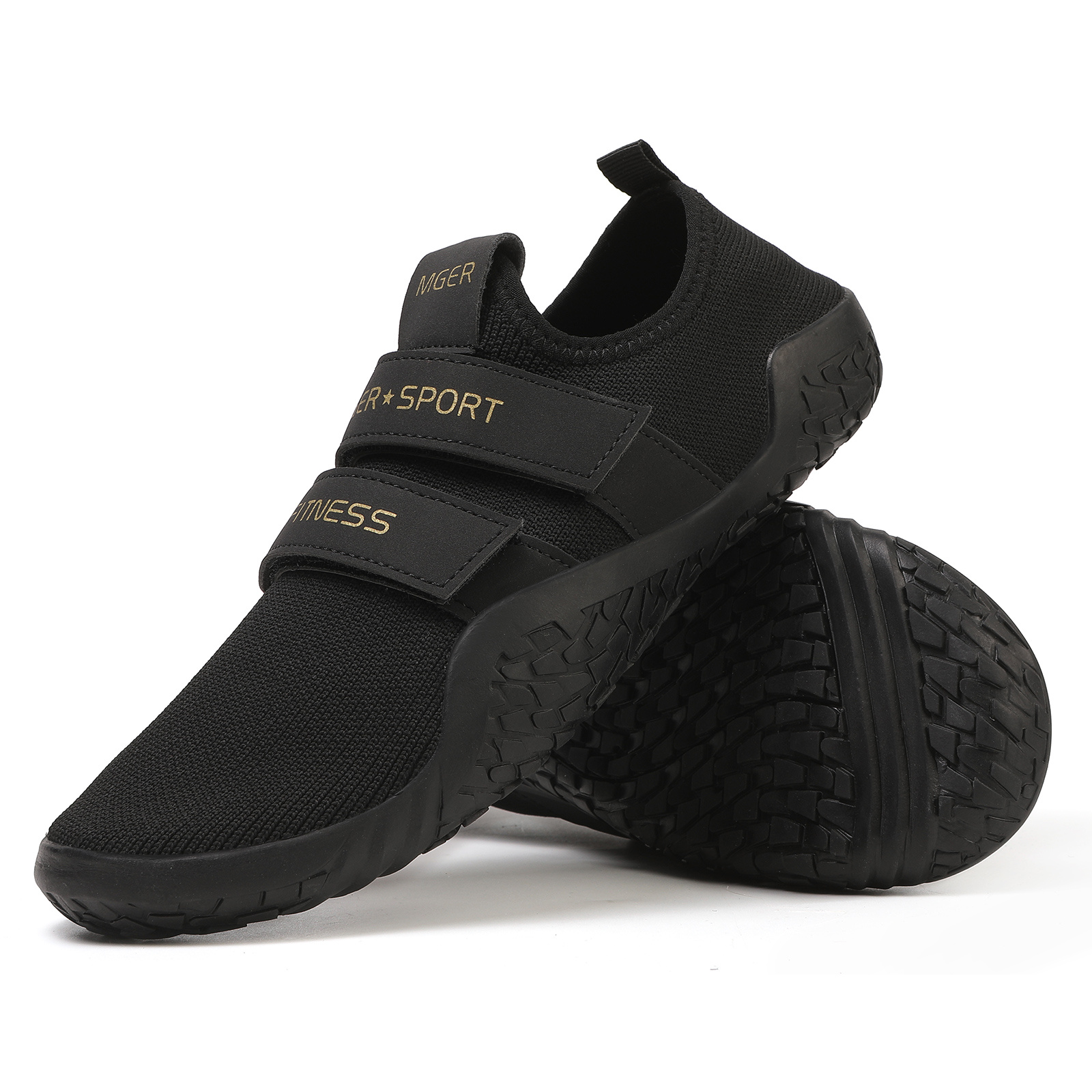 Image of Sneakers, Outdoor Camping, Mountaineering, Hiking Shoes, Training Shoes, Squat Deadlift Shoes, Flat Non-slip Weightlifting Shoes, Breathable Shoes, Universal Amphibious Shoes