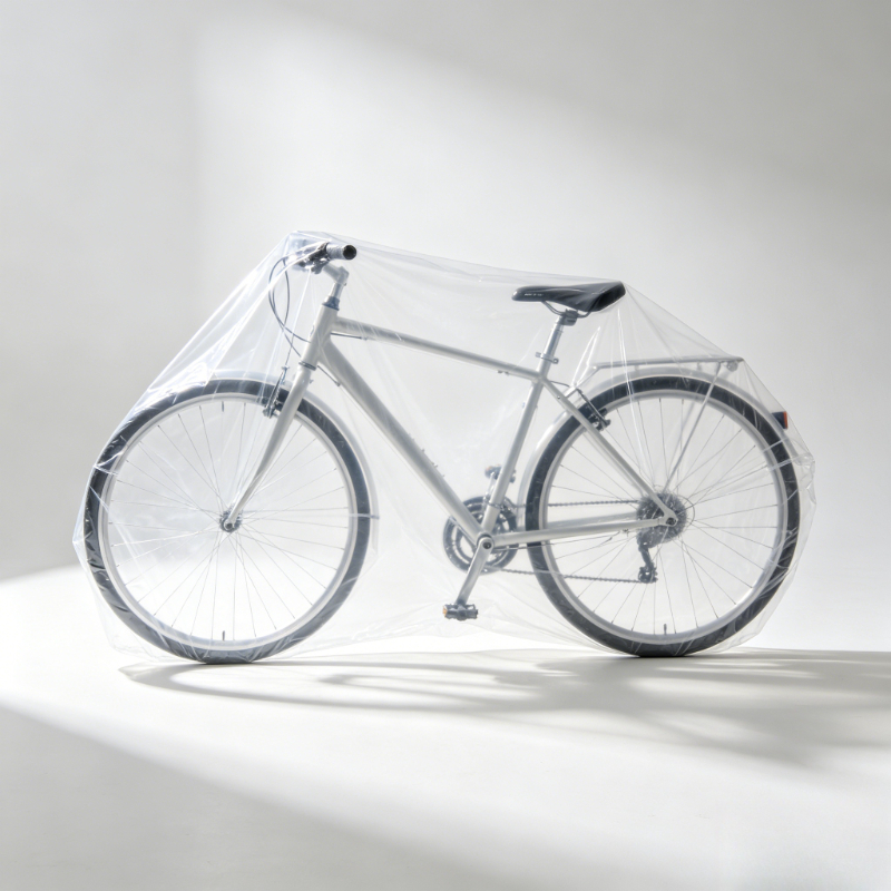 TEMU Confezione copribici resistenti in PVC , adatti a modelli multipli, impermeabili e antipolvere, con elastico, e portatili, adatti per bici da ,