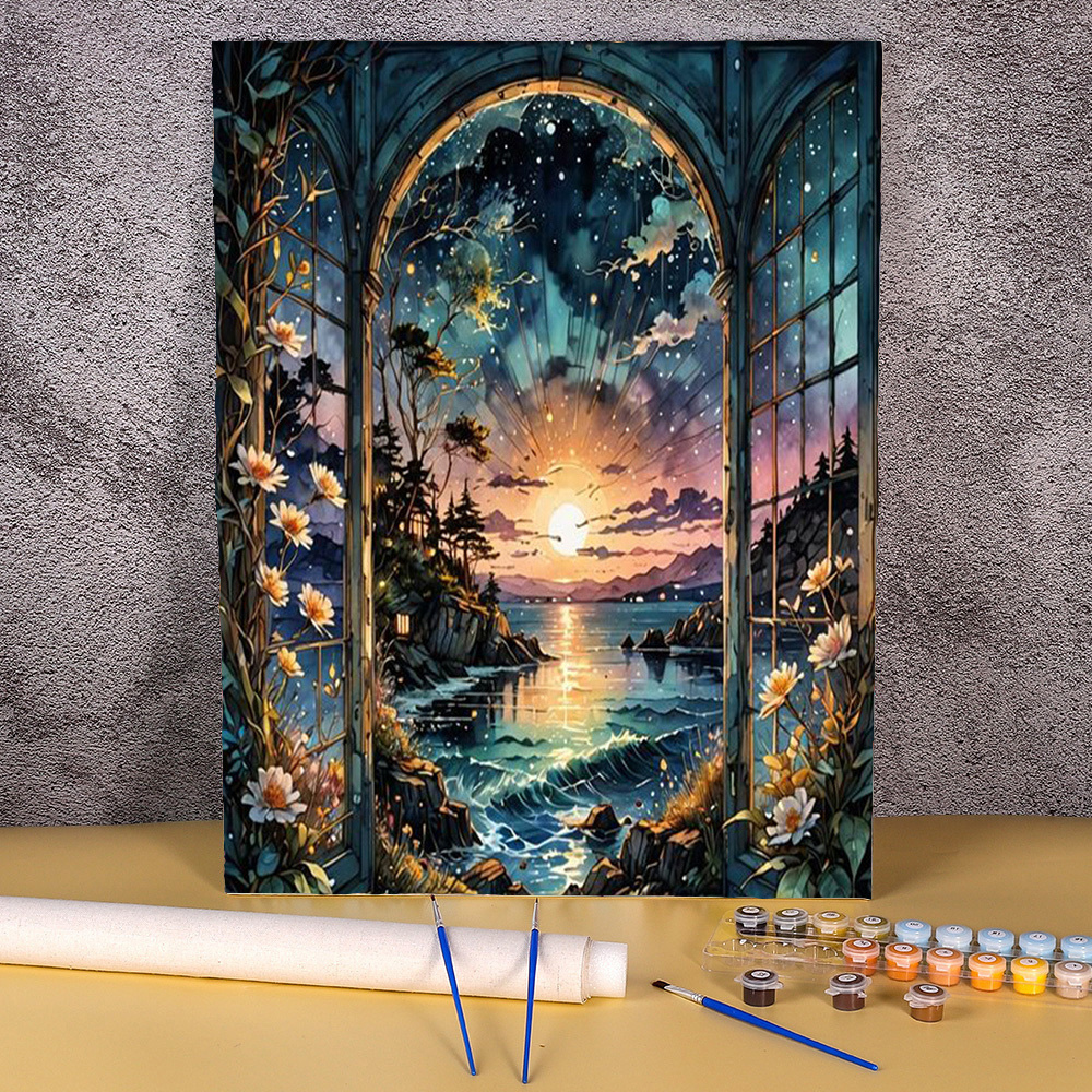 Peinture Par Numero Adultesnull