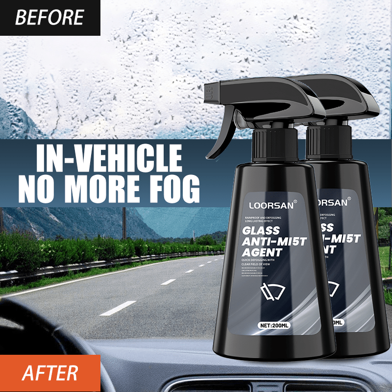 

Spray For And Helmets, Windshield And Interior Window , Improve Clarity Suitable For Mirrors, Glass